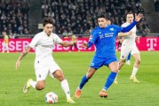 1-1战平，德甲第6遇挫第12，勒沃库森四连胜被终结