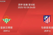 10.27西甲：皇家贝蒂斯vs马德里竞技比赛分析