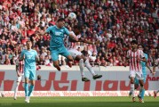 1-1，德甲第9逼平德甲第7，23岁阿斯拉尼发威：力挽狂澜救主